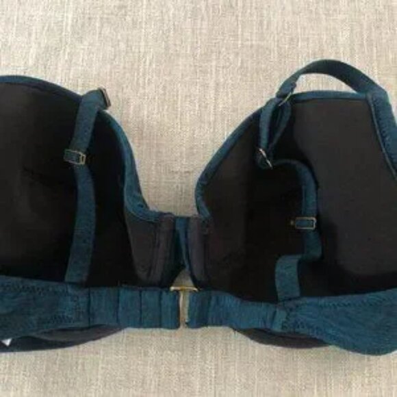 Becca Swim Mesa Verde Convertible Strap Top (size medium with D-cup) NWT - Picture 7 of 9
